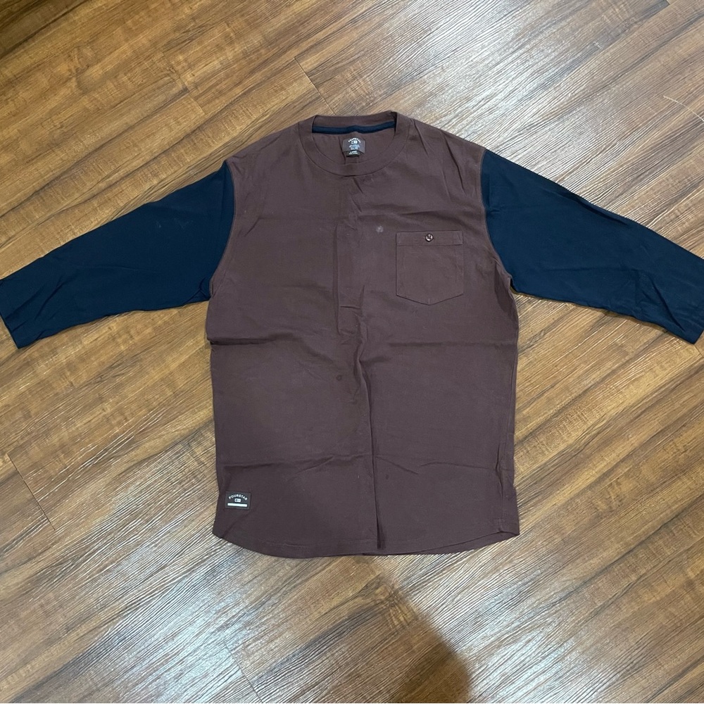 Vintage Fourstar Raglan Shirt (navy/maroon)